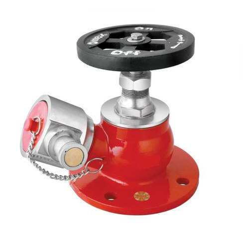 Stainless Steel Hydrant Valve, Material Grade: SS 310, Ss 316, Size: 63 Mm
