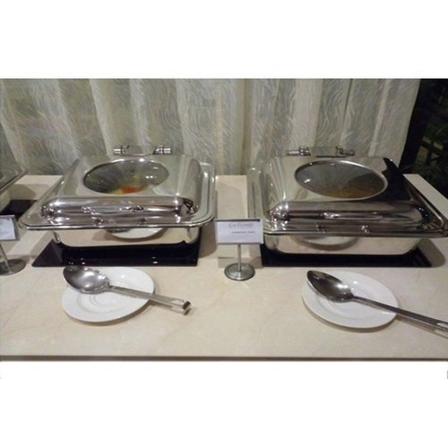 Stainless Steel Induction Buffet