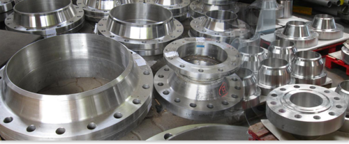 Stainless Steel Industrial Flanges