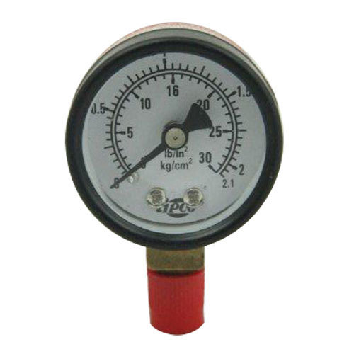 Analog Bottom Mount Commercial Pressure Gauge