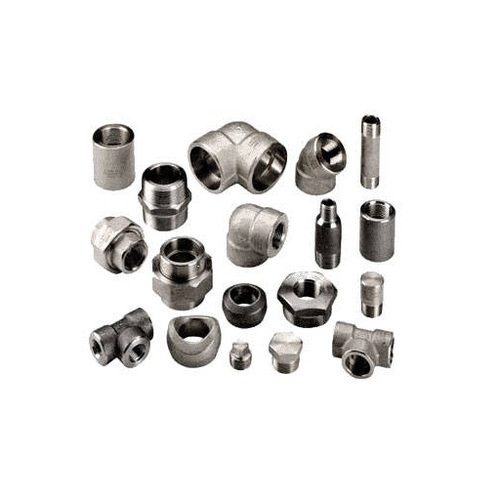 Silver Stainless Steel Insert Fitting 321, for Chemical Fertilizer Pipe