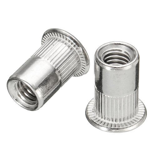 0.6 Stainless Steel Insert Nut, Grade: Ss 304, Size: 2 (l)