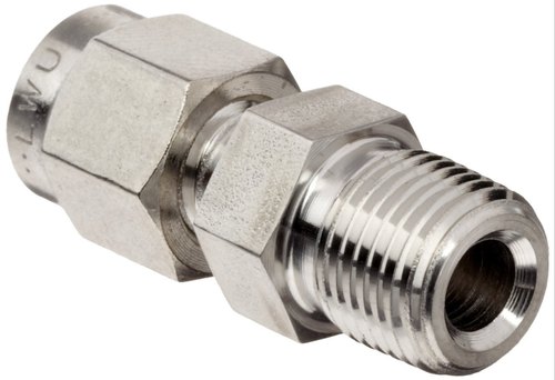 Polished SS304 Stainless Steel Instrumentation Tube Fittings, Size: 1inch