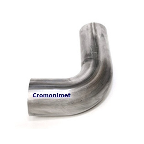 90 degree Stainless Steel J Bend, Bend Radius: 1.5D