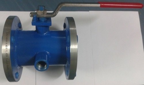 Stainless Steel Steam Jacketed Ball Valve with MS Fabrication