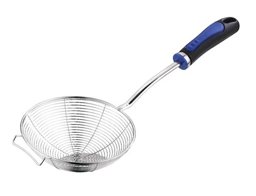 Stainless Steel Jhara Strainer for Deep Frying