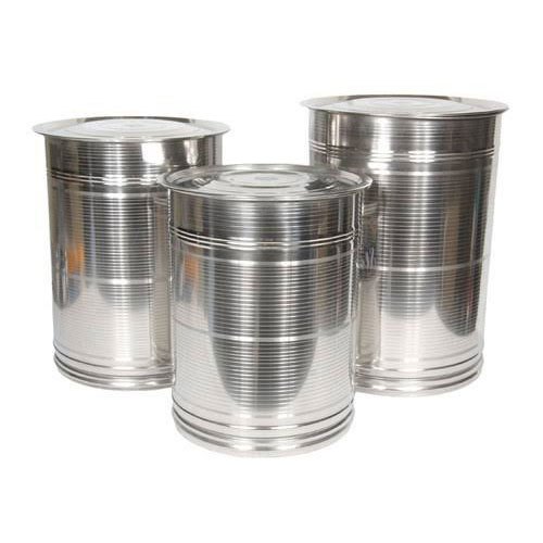 Silver 1 To 5 MM Stainless Steel Pawali, Capacity: 1 To 10000 Litres, 1 To 100 Kgs