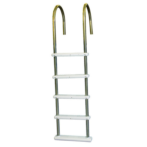 3-4 Feet Stainless Steel Ladder, For Construction