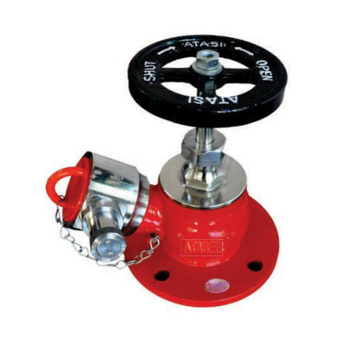 Manual Stainless Steel Landing Valves, For Fire Hydrant System