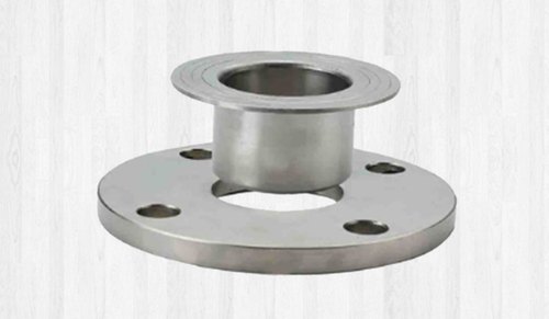 Round Stainless Steel Lap Joint Flange, Size: 1/2 - 16 Inch