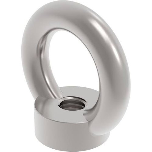 Welded Round Ss Lifting Eye Nut, For Industrial