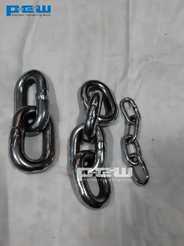 STAINLESS STEEL LINK CHAIN.
