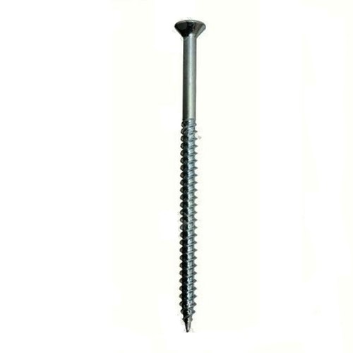 Round Half Thread Stainless Steel Long Screw, For Hardware Fitting, Size: 100 Mm