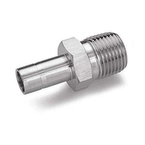 Stainless Steel Male Adapter, For Automobile Industry