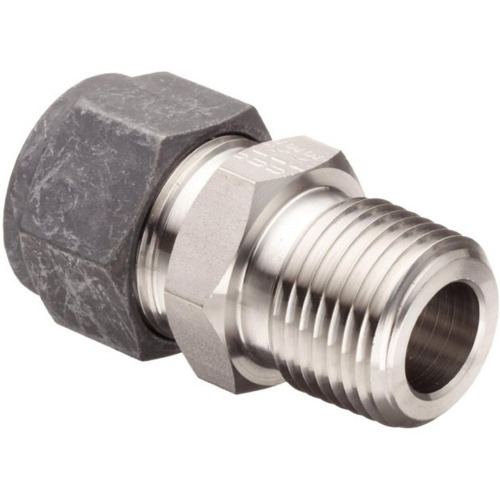 Stainless Steel Male Connectors / SS Male Connectors