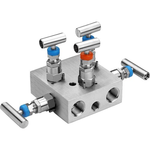 MPJ High Pressure Stainless Steel Manifold Valves, Size: 25 Mm