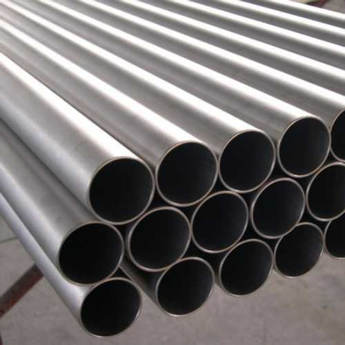 Round Seamless Stainless Steel Matt Finish Tubes, 6 meter