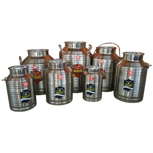 Stainless Steel Milk Can, for Home