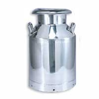 Stainless Steel Milk Cans