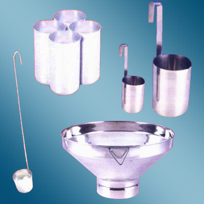 Stainless Steel Milk Collection Accessories