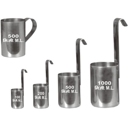 Stainless Steel Milk Measurements