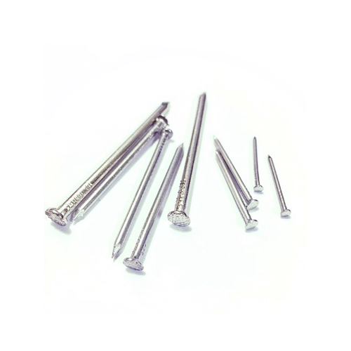 Round Stainless Steel Pin Nail, Packaging Type: Packet