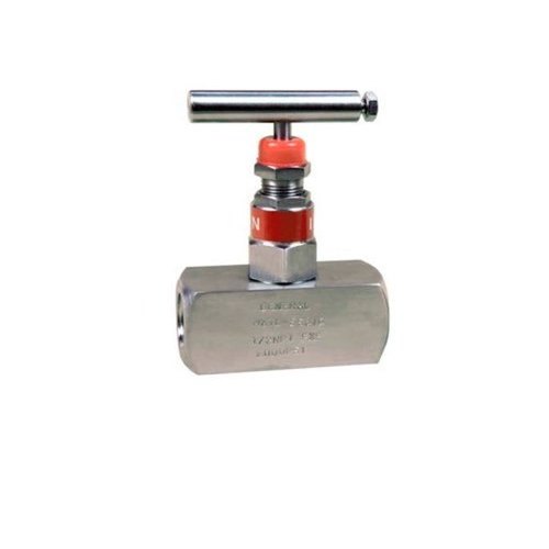 Stainless Steel Needle Valve, Material Grade: SS304, Size: 1/2 Inch