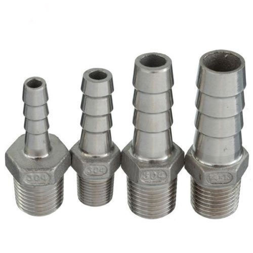 Stainless Steel Threaded Pipe, Size: 3 Inch