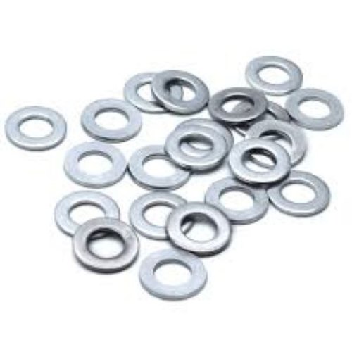 Zinc Plated Stainless Steel Flat Washers, Material Grade: SS904L