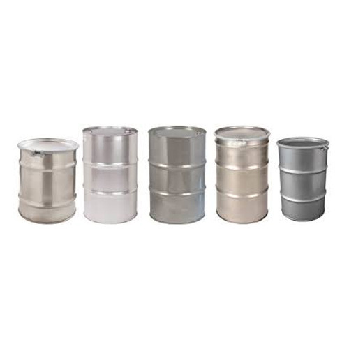 Stainless Steel Open Head Barrels, For Pharmaceutical Industry, Capacity: 5 ltr to 250 ltrs