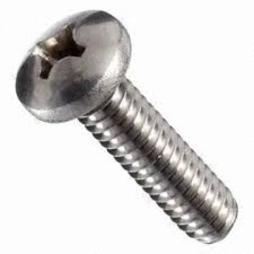 Rimco Overseas Stainless Steel Pan Phillips Machine Screw