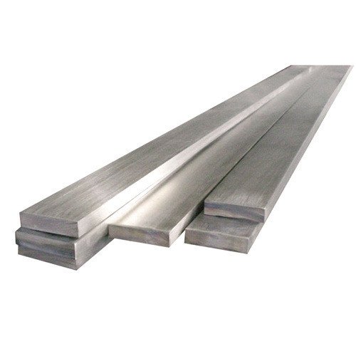Rectangular Stainless Steel Flat, For Construction