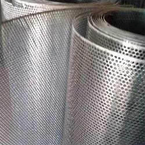 INDIAN Machining Stainless Steel Perforated Coil, For Industrial, Size: 0.5 Mm Mesh To 10 Mm Mesh