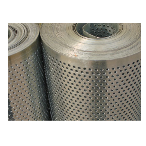 Micro Stainless Steel Perforated Coils, For Construction