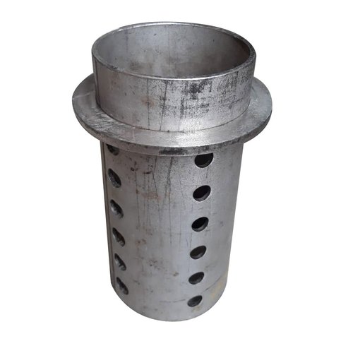 Stainless Steel Perforated Flask, For Jewellery Making
