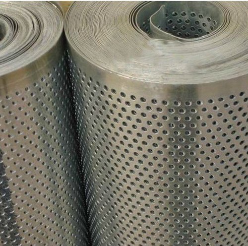 Stainless Steel Perforated Coil, For Industrial
