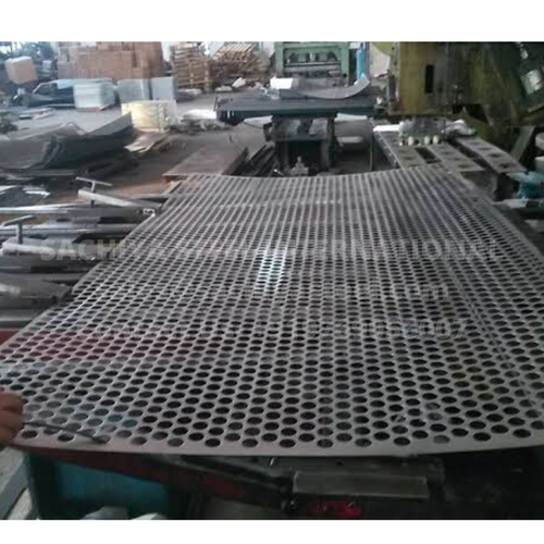 Square Stainless Steel Perforated Sheet, Material Grade: 304, 316, Size: 500-2000 Mm