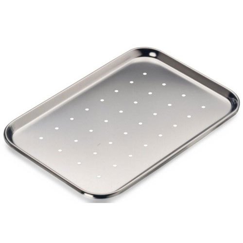 Rectangular Stainless Steel Perforated Tray