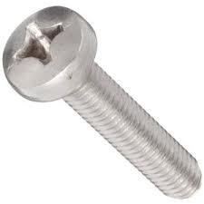 SS Philip Head Machine Screws