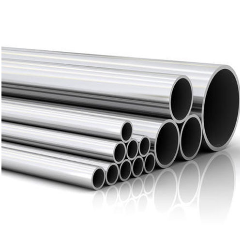 Stainless Steel Pipe, Length: 6 meter