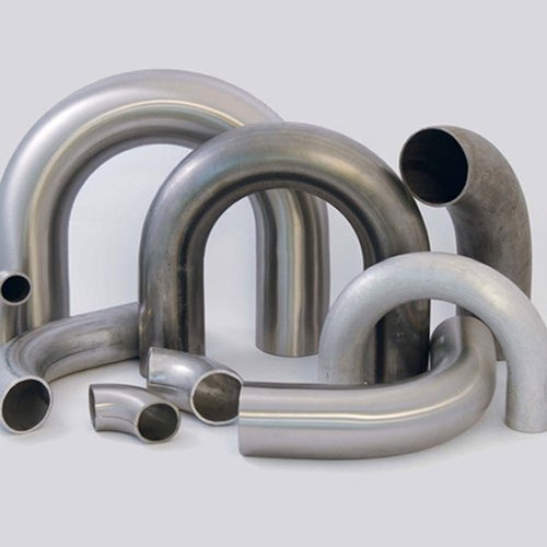 Stainless Steel Pipe Bends, For Chemical Processing, Bend Radius: 3D