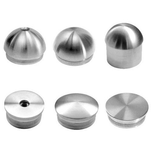 TTF Blue Stainless Steel Pipe Cap