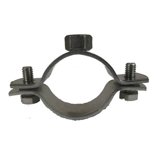 Stainless Steel Pipe Clamp, Size: 1/2-4 inch