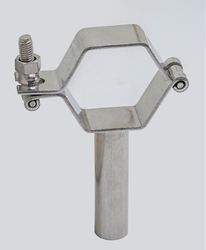 Stainless Steel Pipe Holder, For Industrial