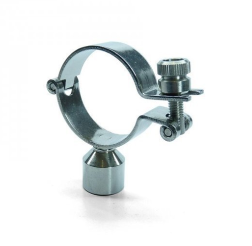 304 Polished Stainless Steel Pipe Clamp