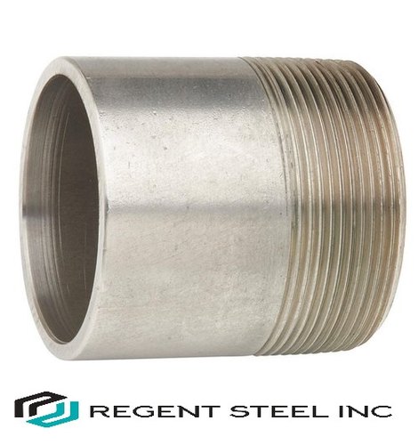 Stainless Steel Pipe Nipple, Grade: SS 304, SS 316