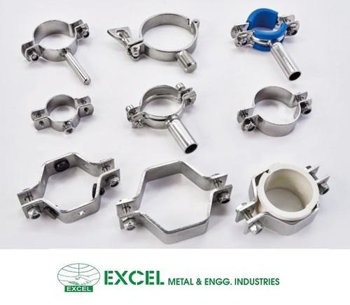Stainless Steel Pipe Support Clamp