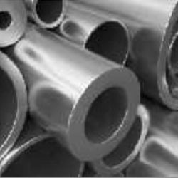 VEERU Round Industrial Steel Pipes, 6 meter