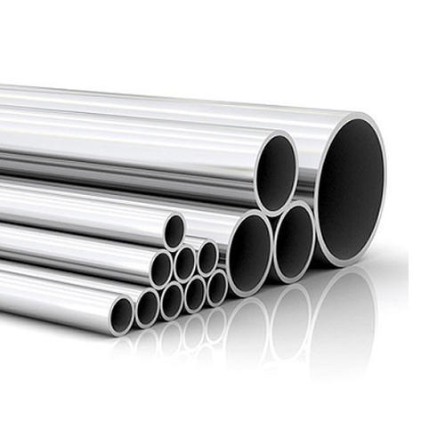 Round Stainless Steel Seamless Pipes Material Grade 304, Size: 3 inch