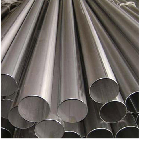 Round Stainless Steel Pipes 310, 6 Meter
